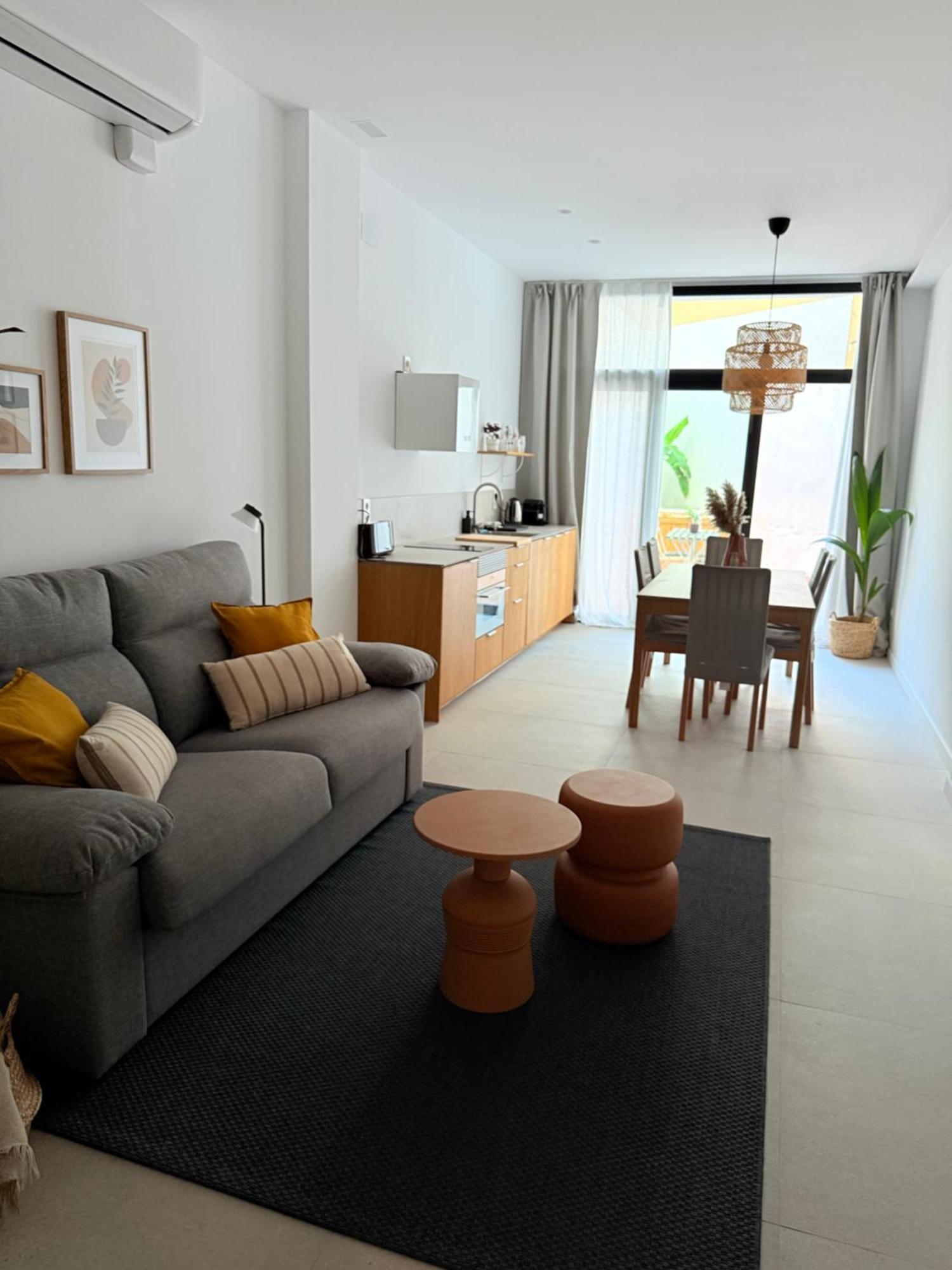Loft Taronja Ruzafa-Parque Central Valenza Esterno foto
