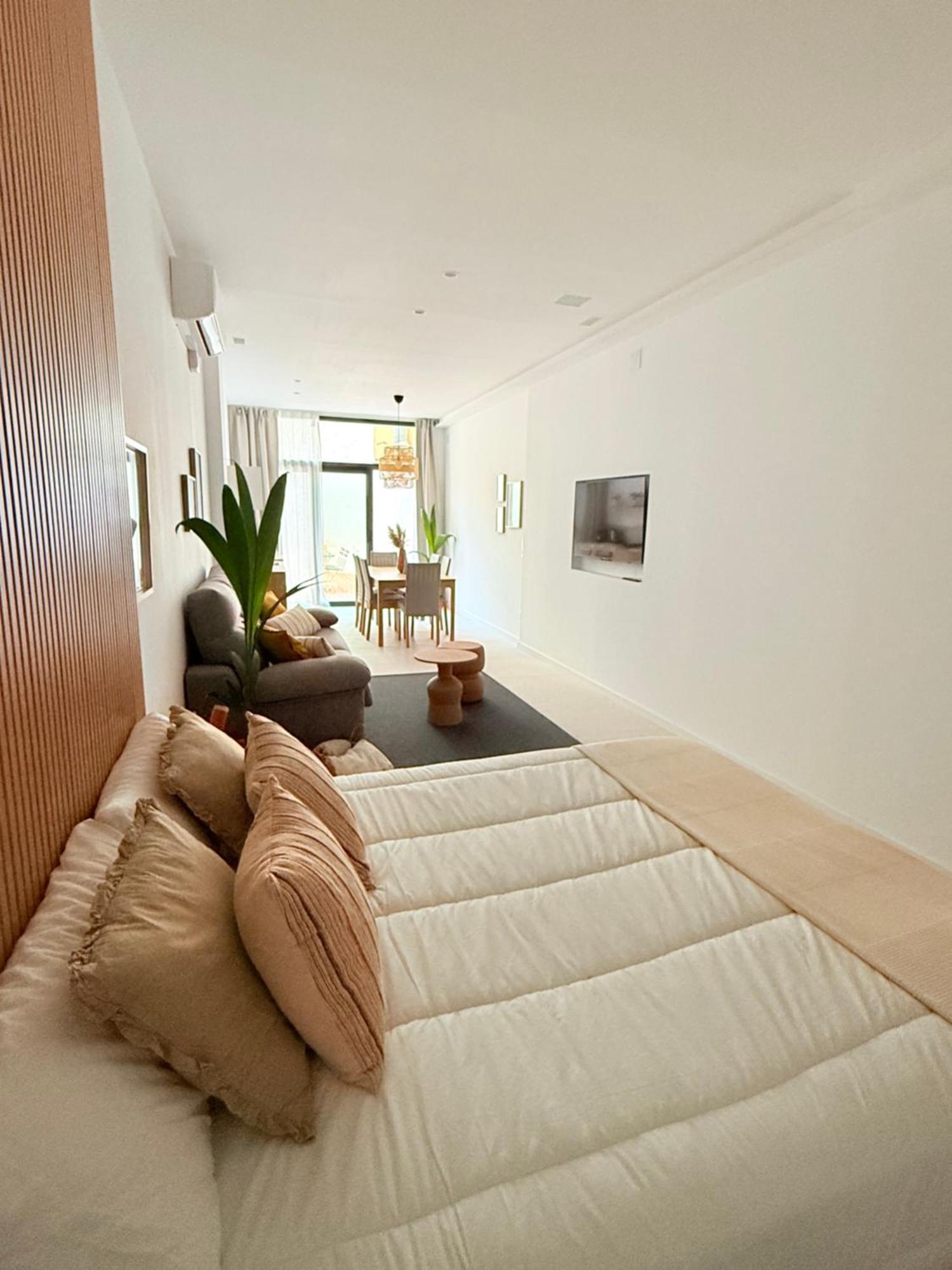 Loft Taronja Ruzafa-Parque Central Valenza Esterno foto