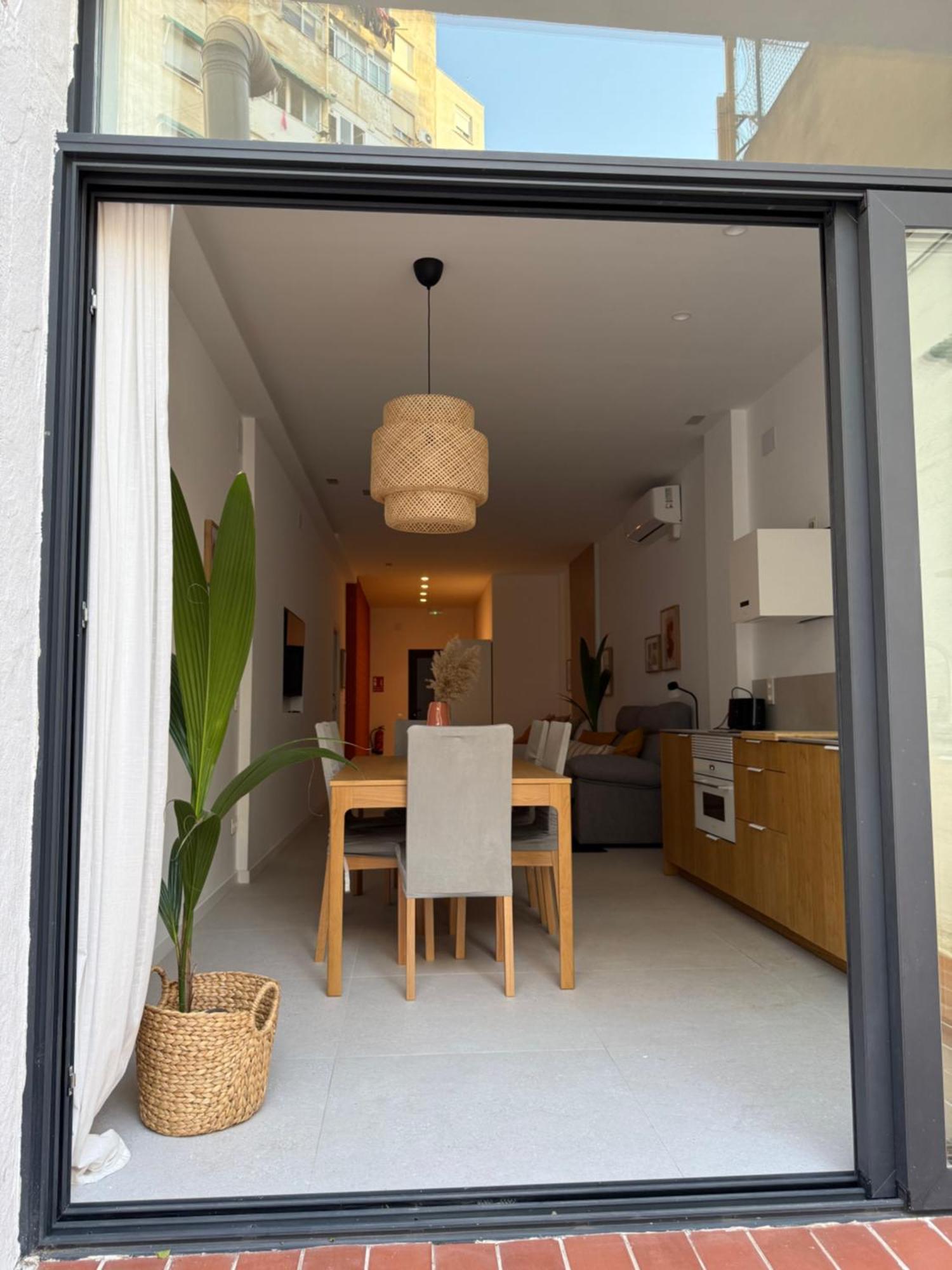 Loft Taronja Ruzafa-Parque Central Valenza Esterno foto