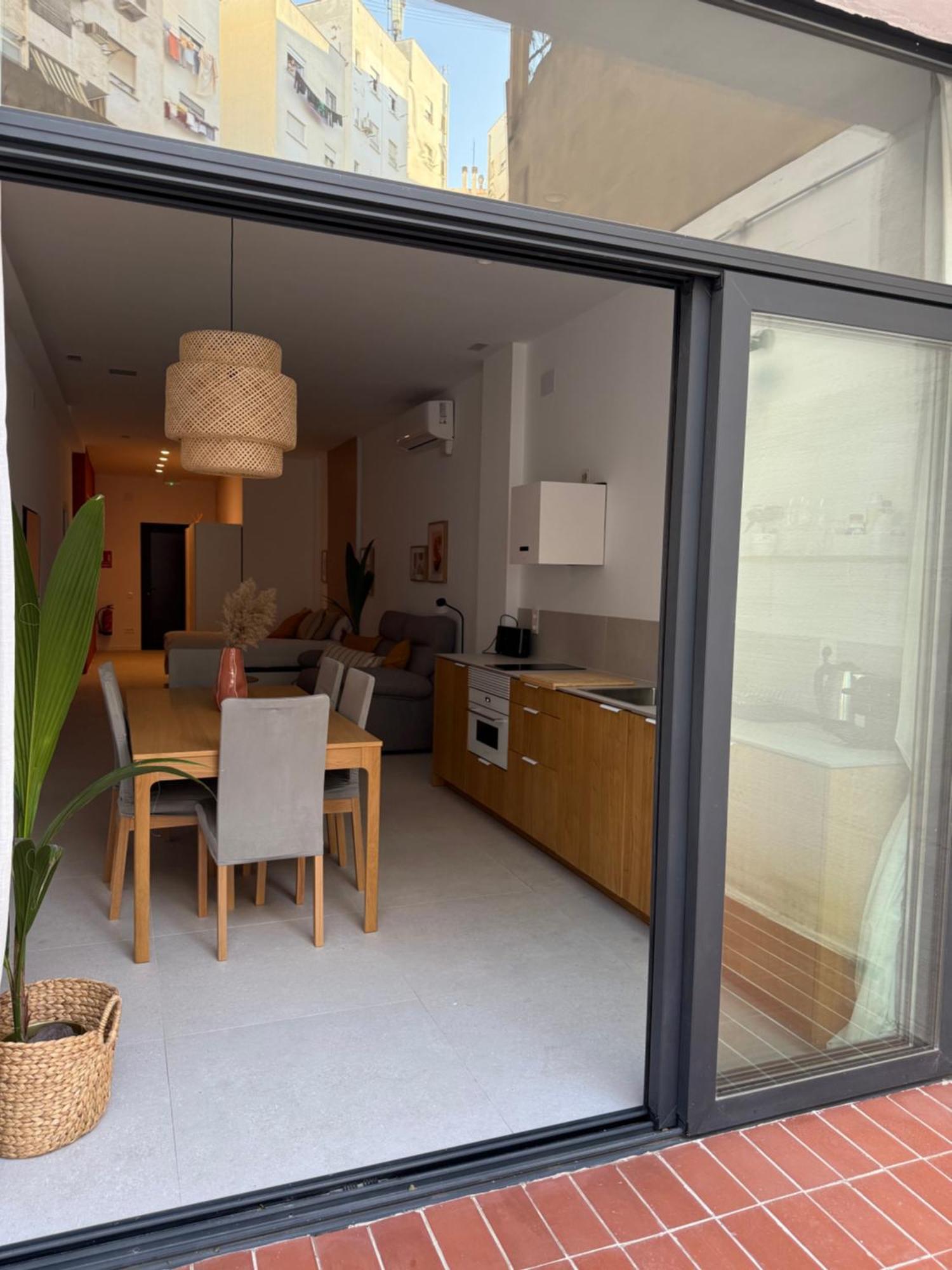 Loft Taronja Ruzafa-Parque Central Valenza Esterno foto